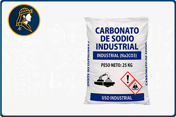 CARBONATO DE SODIO INDUSTRIAL