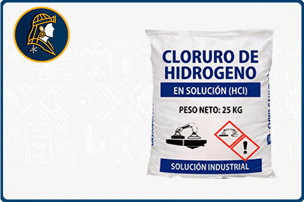 CLORURO DE HIDROGENO COMPLETO