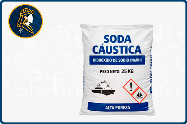 SODA CAUSTICA EN ESCAMAS