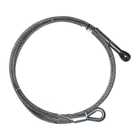 CABLE DE TRACCIóN / CABLE DE AVANCE DE ACERO.