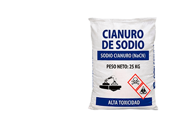 CIANURO DE SODIO