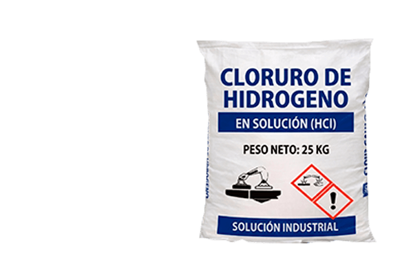 CLORURO DE HIDROGENO COMPLETO