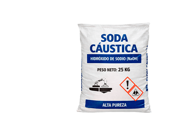 SODA CAUSTICA EN ESCAMAS